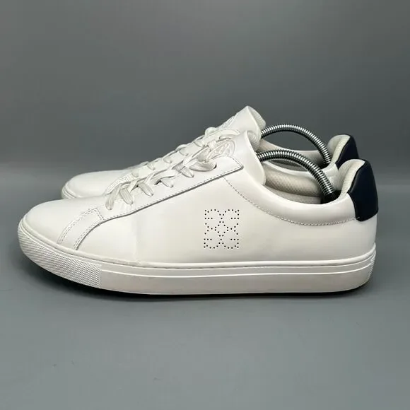 G/Fore Circle G Disruptor Men's 11.5 White Leather Lace-Up Low Top Golf Shoes - Picture 5 of 11